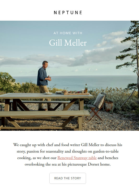 Garden to table with Gill Meller