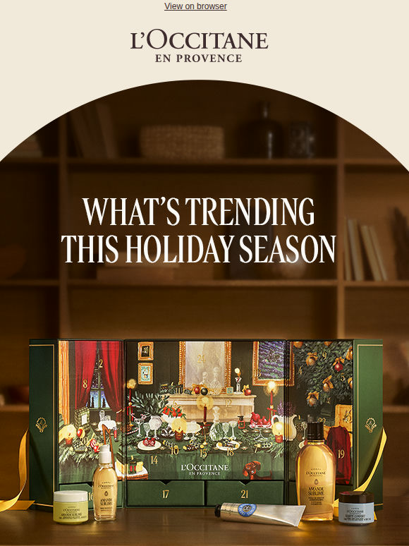 A Little Holiday Magic, Straight from Provence