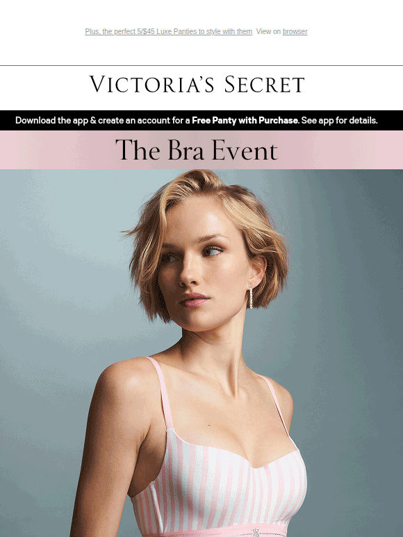 Buy 2, Get 1 FREE—Upgrade Your Bras