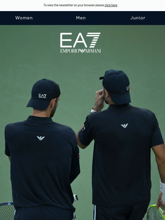 Discover the collection dedicated to tennis