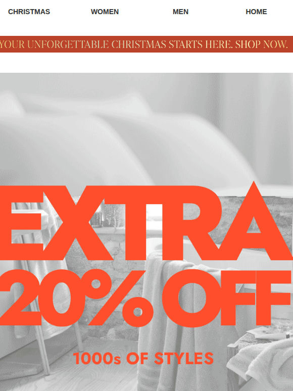 Up to 70% off Michael Kors, Lyle & Scott, Boss, Soft Cashmere & 
more