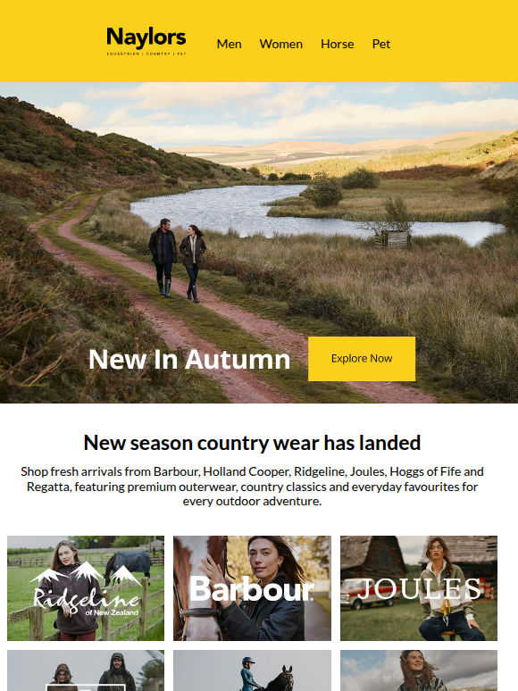 New In for Autumn | Countrywear
