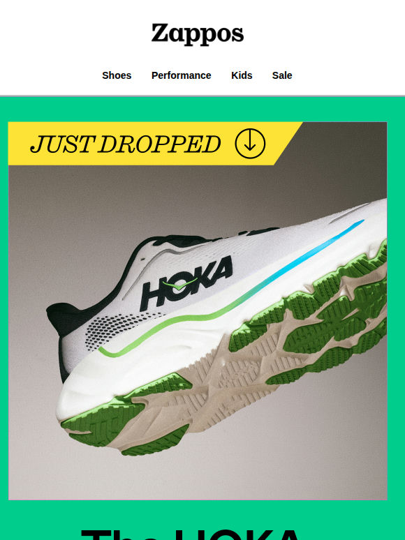 JUST DROPPED: The HOKA Arahi 9 💥