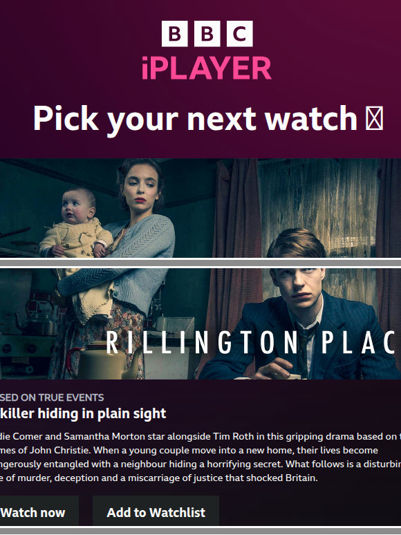 Looking for your next quick mini-series? We've got you 👀