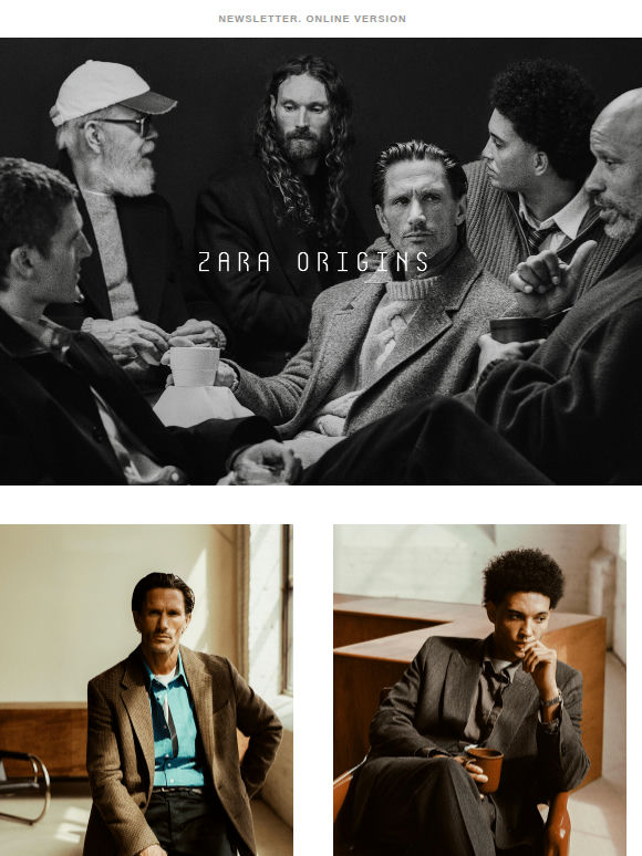 ZARA ORIGINS