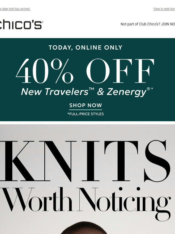 Everything is on sale!