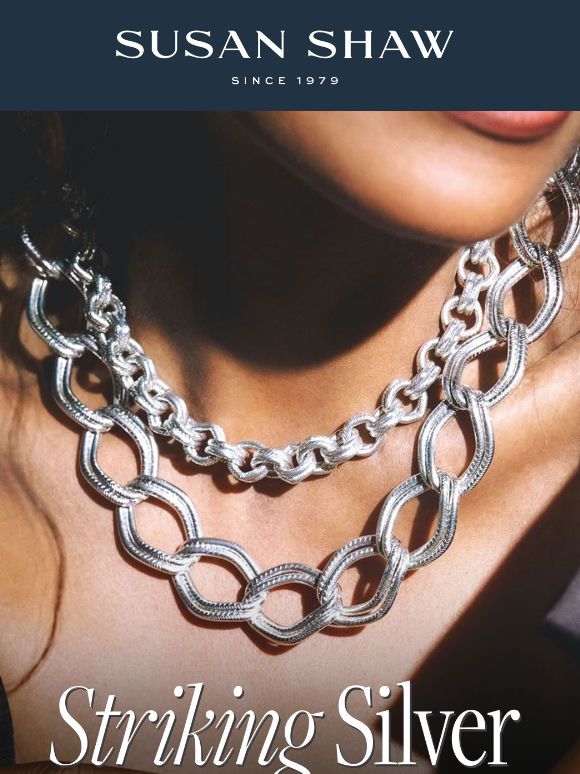 Striking Silver Styles 🩶