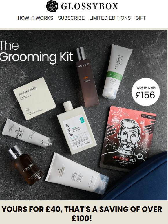 Over £150 worth of beauty for ONLY £40