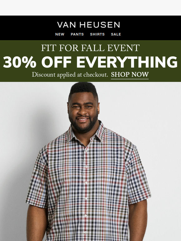 30% OFF SITEWIDE 🔥