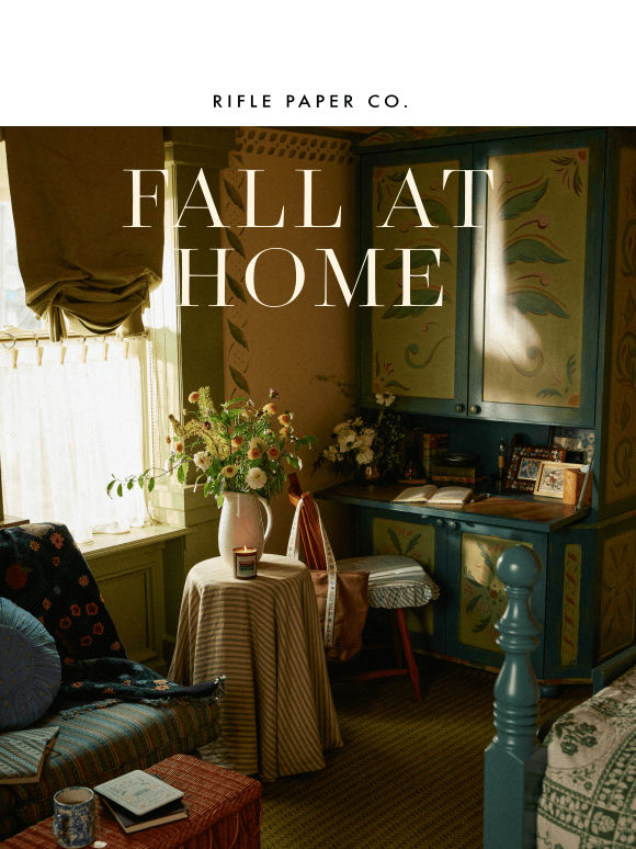 Fall’s Coziest Arrivals