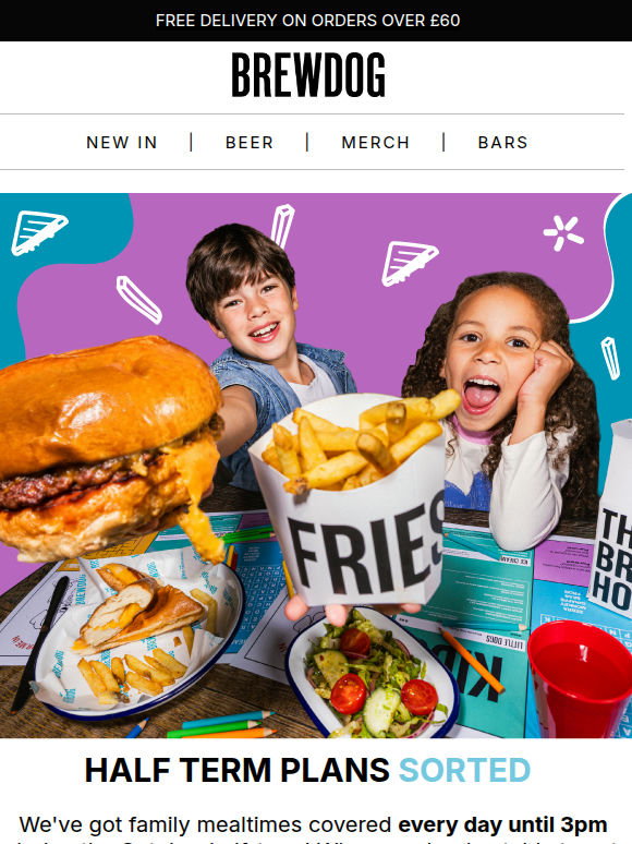 Kids Eat Free - don't miss out