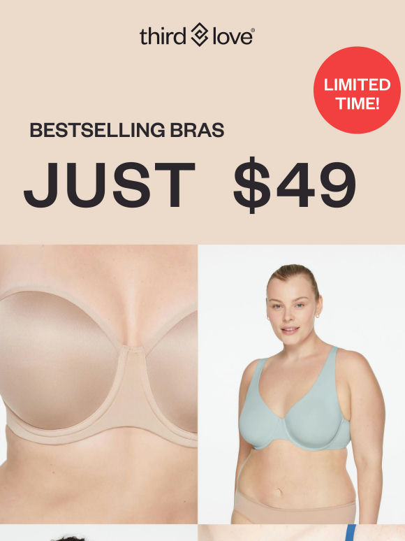 $49 black & taupe bras 🛍️ STOCK UP 🛍️