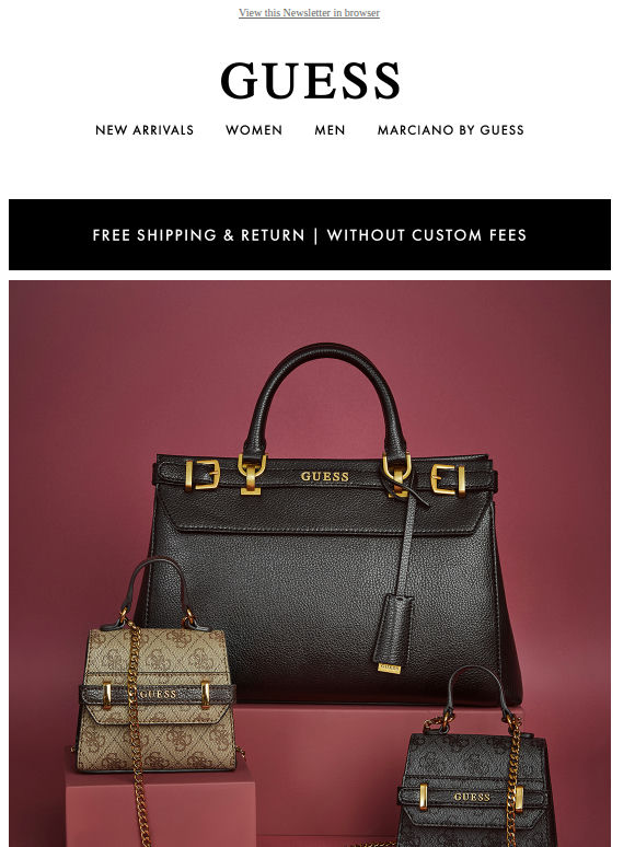 3 Bags never out of fashion