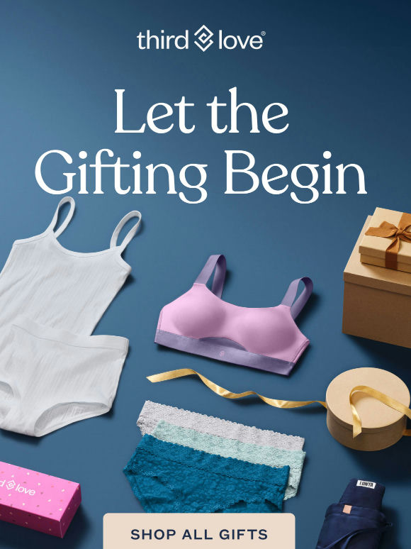 Happy holiday gifting 🎁 starts now