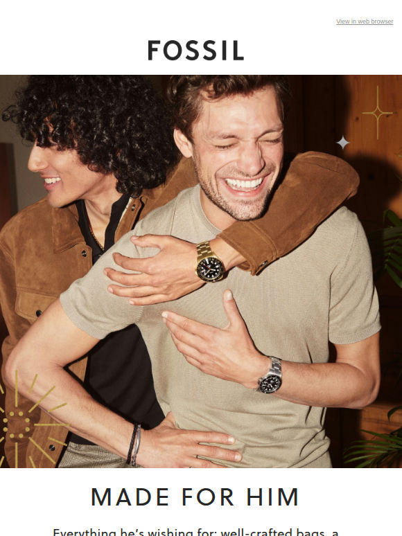 Hand-Picked Gifts For Him