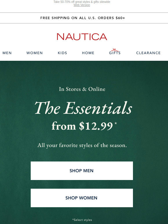 🏆 Bestsellers at our BEST-EVER prices! Essentials from $12.99