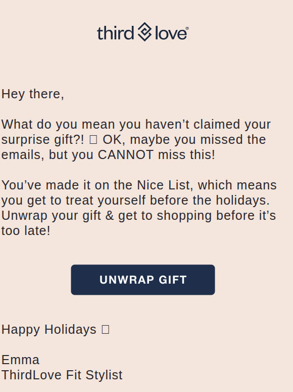 Your surprise offer is about to disappear ⏳