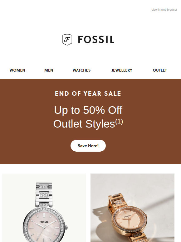 ⏰ Look Inside for an Extra 50% off Outlet Items.