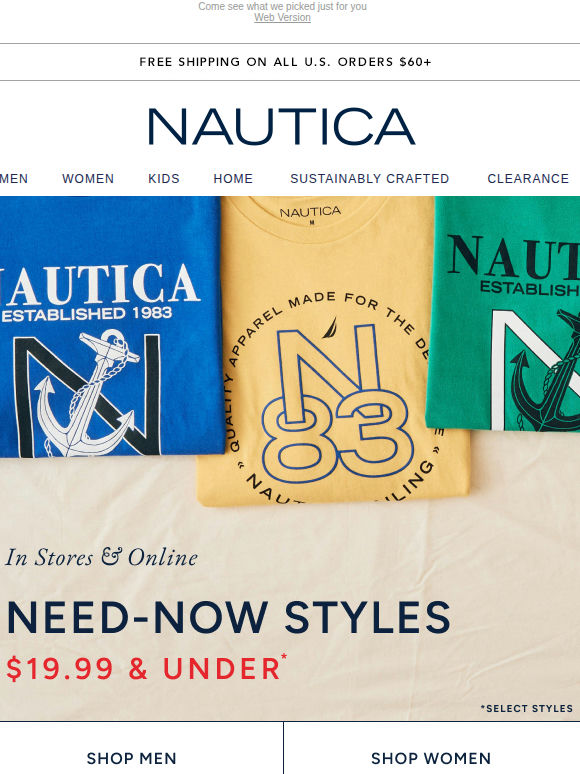 New favorites, ALL $19.99 & under