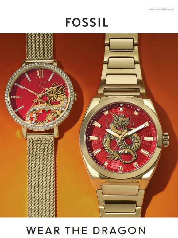 🐉 Year Of the Dragon Watches