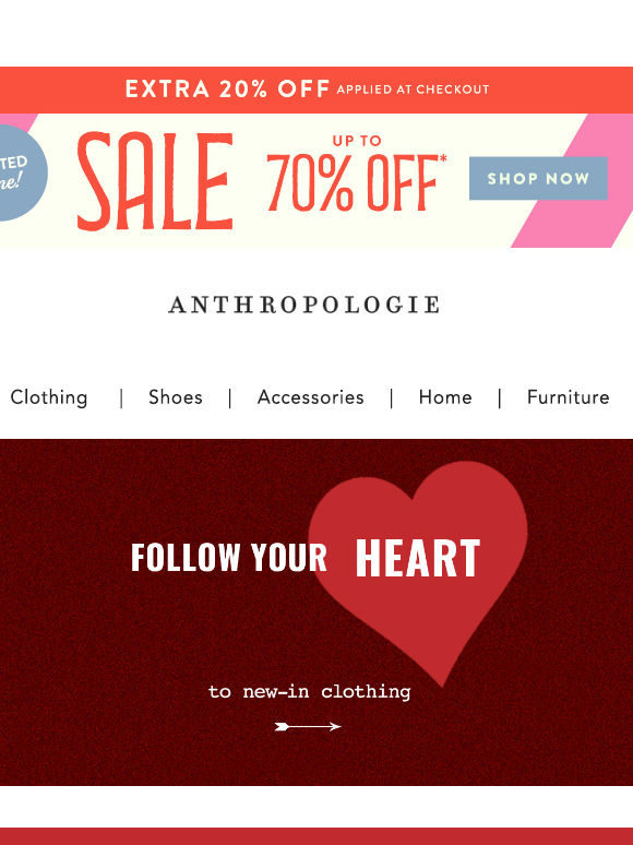 time to tend to new-in clothing 🌷