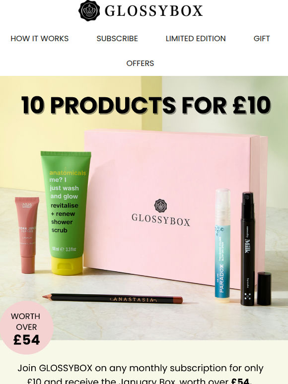 A treat from us to you 💌