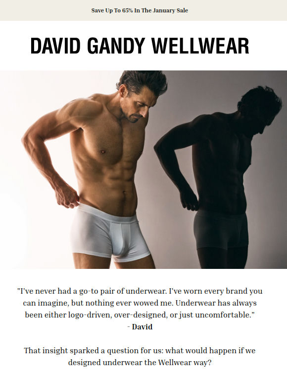 The Wellwear Journal: Introducing Underwear