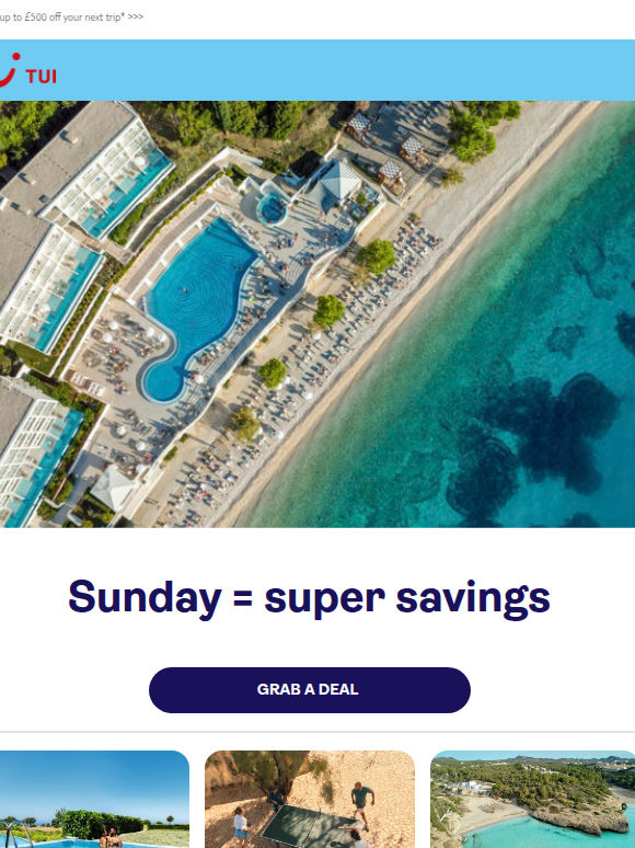   🔓 **Unlock your Sunday savings now. Your adventure starts here**