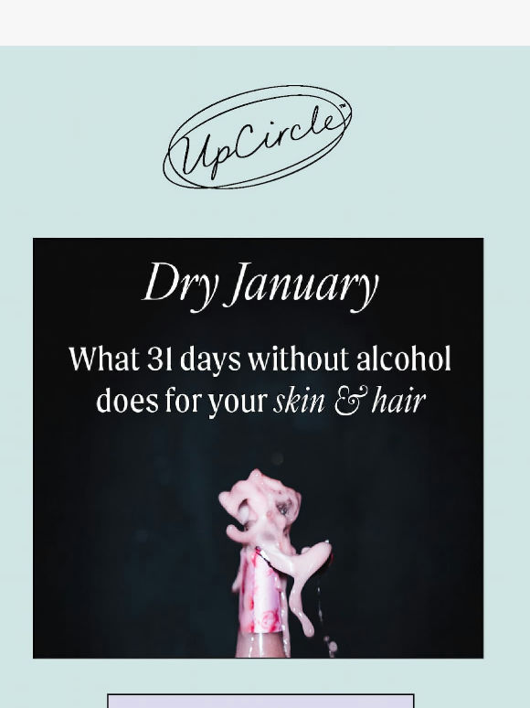 No Alcohol for 30 Days? 👀