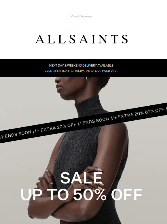 Extra 20% off Sale dresses – ends soon