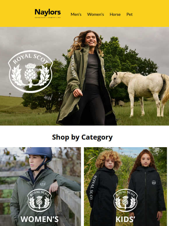 Must Haves from Royal Scot