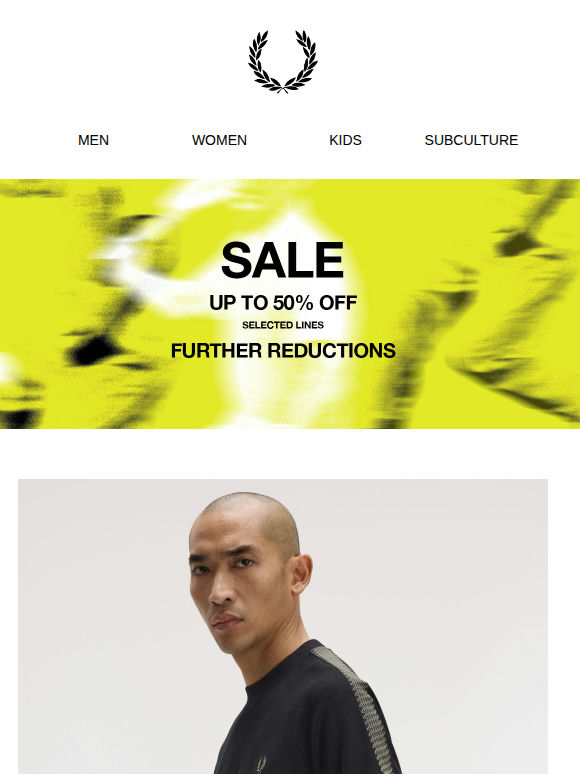 Up to 50% off our best sellers in the sale