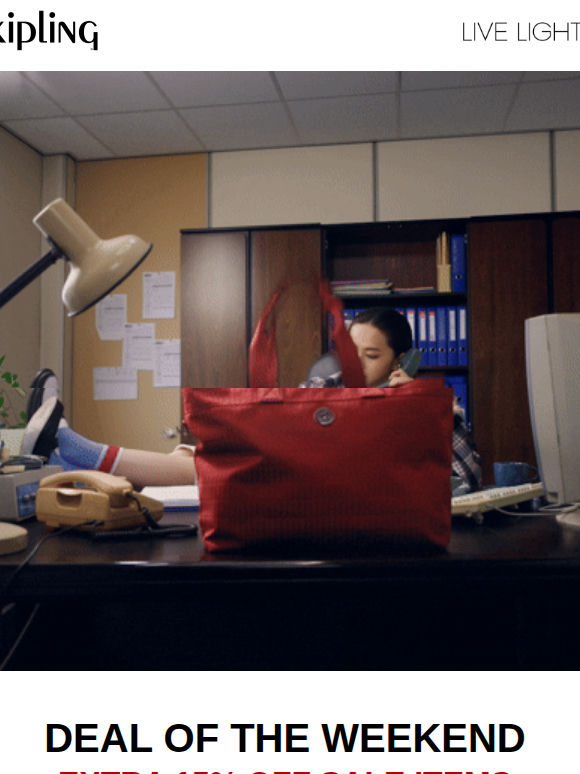 Last chance! Deal of the Weekend 💫 Extra 15% off sale items