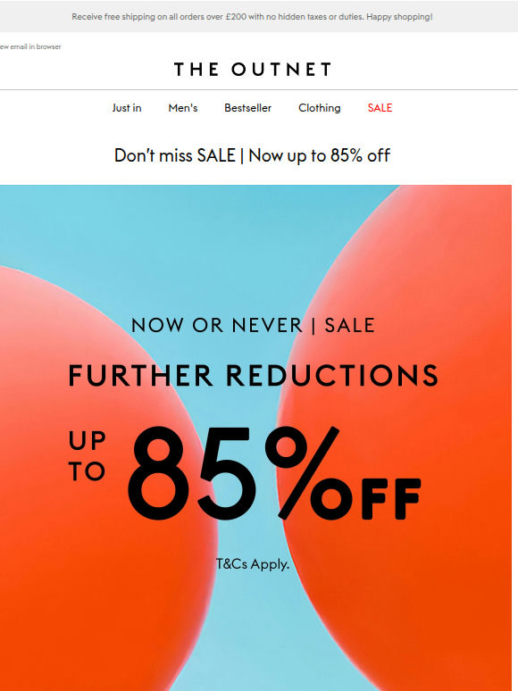 Don’t miss SALE | Now up to 85% off