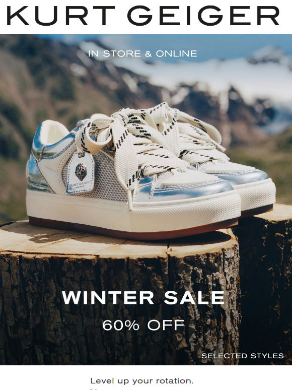 The Winter Sale | Sneakers