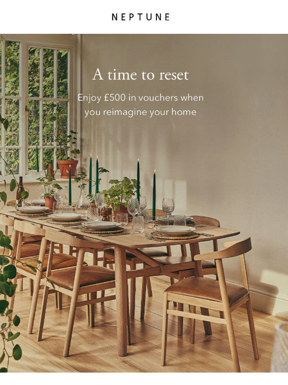 Enjoy £500 in vouchers