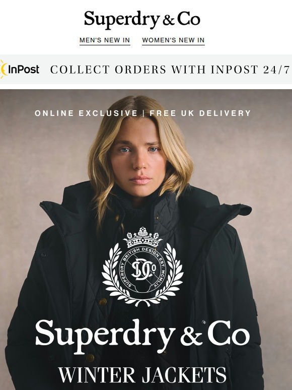 Serious Warmth | Jackets Up to 50% Off