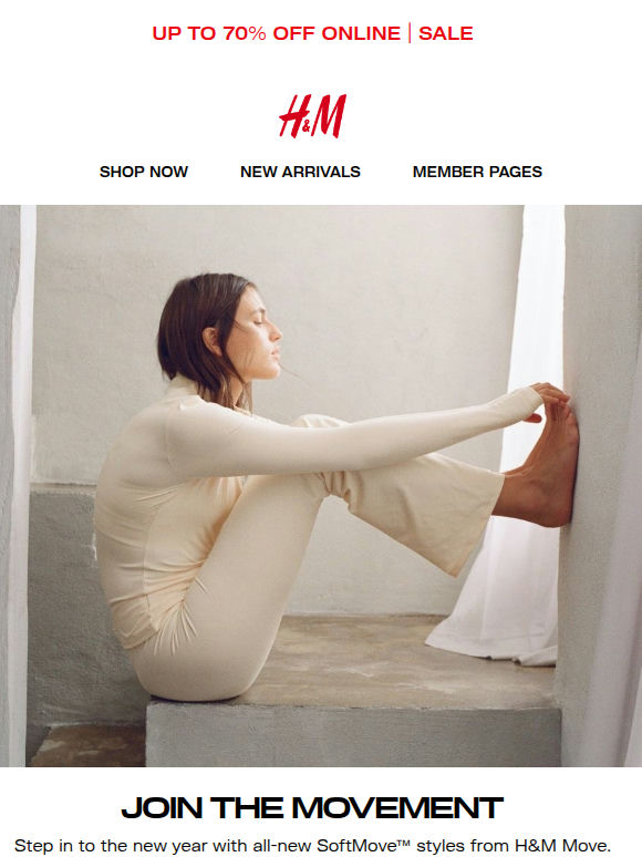 New styles from SoftMove™