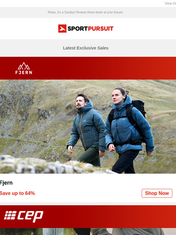 Fjern | CEP Compression | Rapha Cycling | Oakley Clothing | Super.Natural Merino