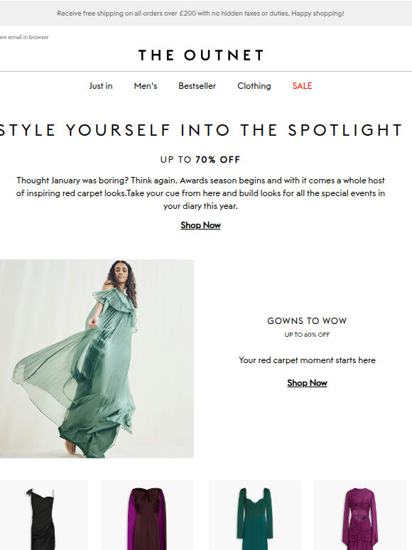 Your Red Carpet edit