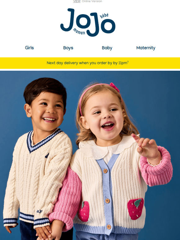 A little newness, just landed! ⛅