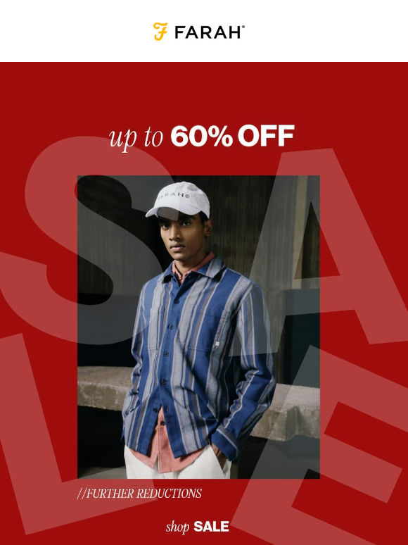 The Season’s Most Wanted: Now Up to 60% Off