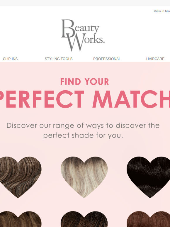 💕 Find your perfect match...