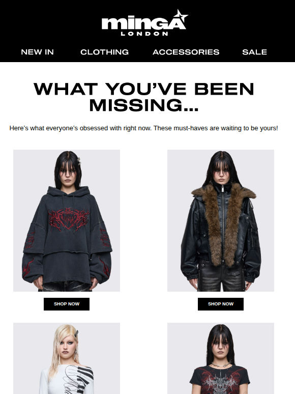 WHAT YOU'VE BEEN MISSING >>