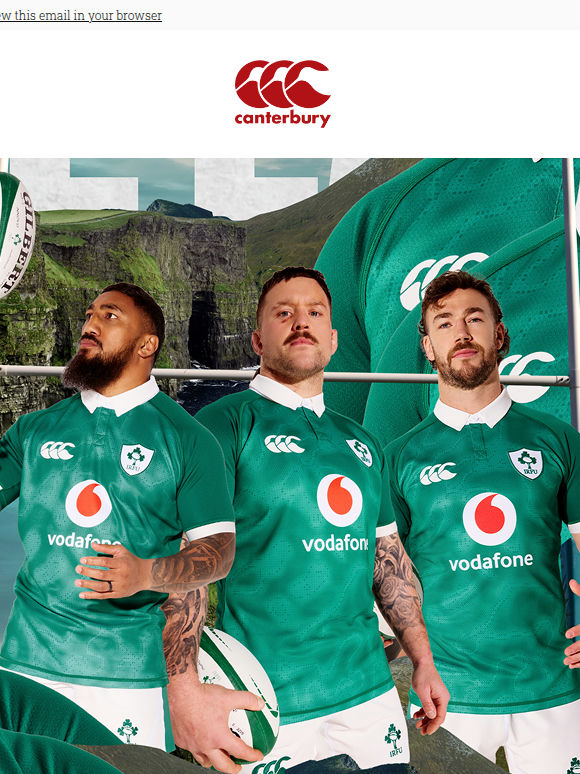 Support the boys in green.