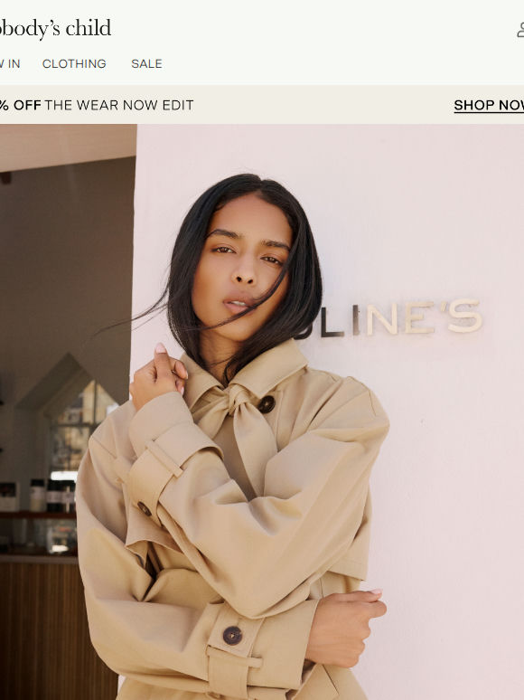 New in: coats & jackets