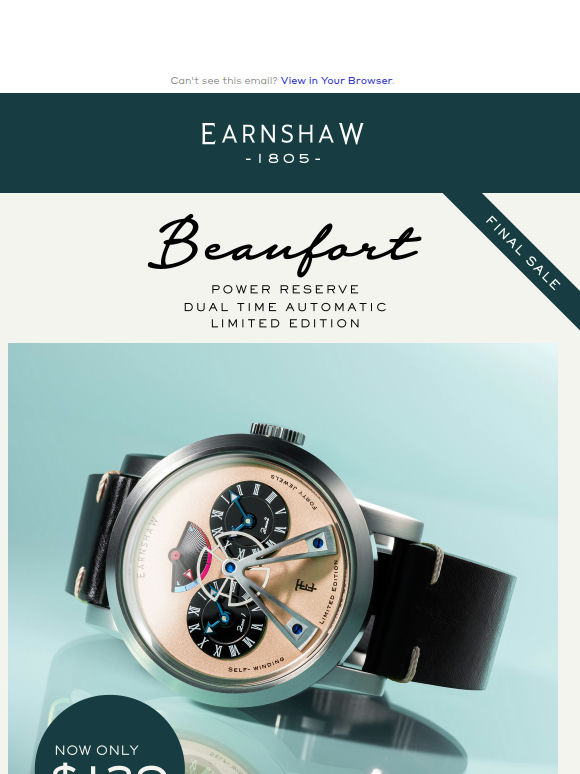 ⚠️ Last Chance: Beaufort Now Only USD 129