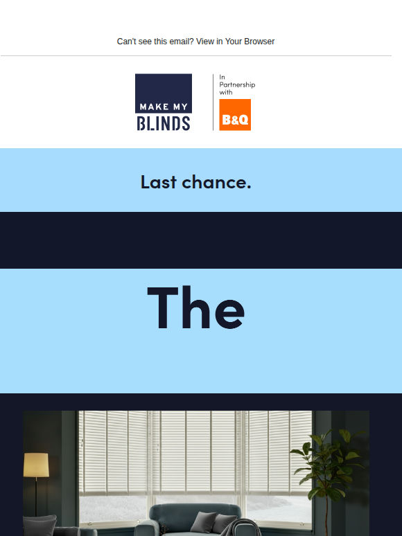 ⏰Final hours: extra 10% off winter sale.