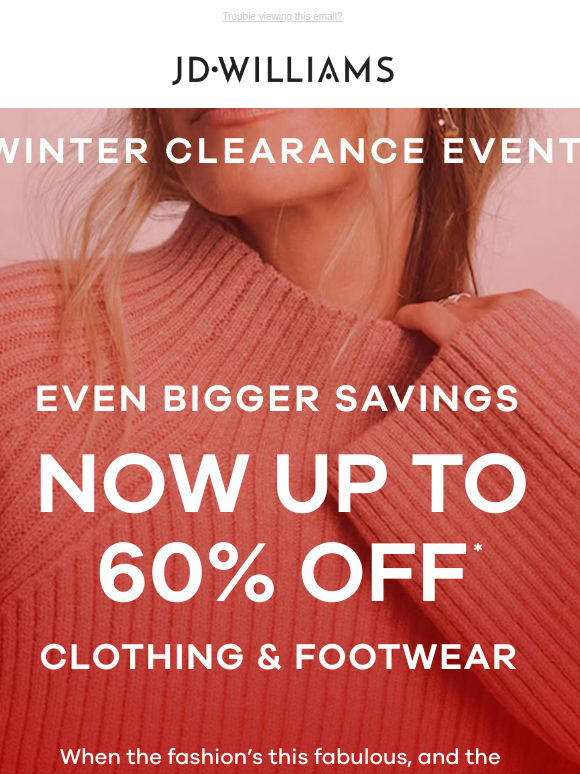 Clearance just levelled UP 🚀