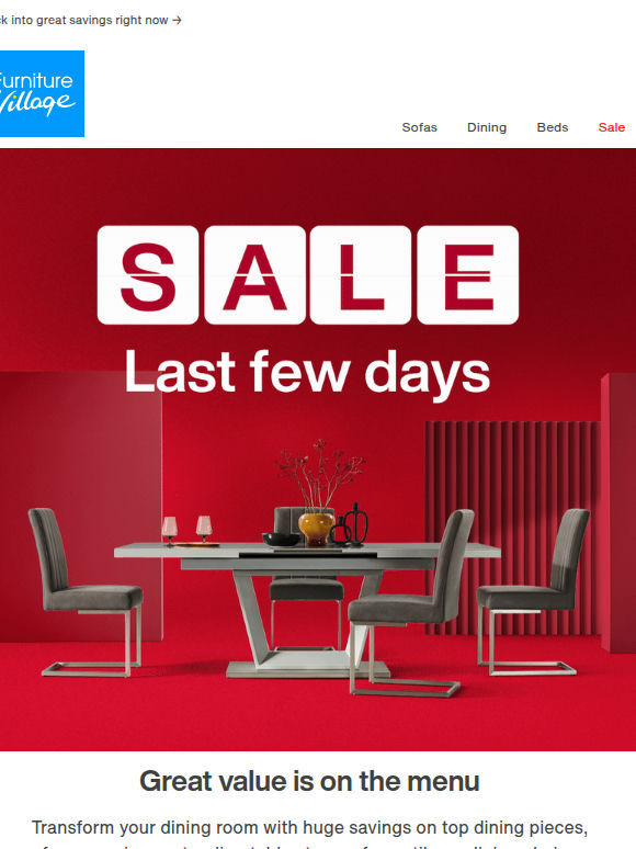 🍴 Don’t miss Final Reductions dining deals!